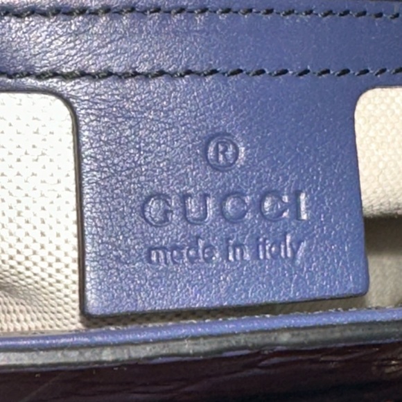 Gucci Emily Guccisima Tassel Bag - Picture 10 of 11